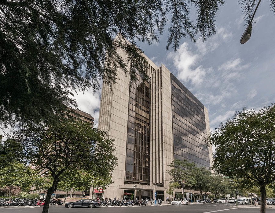 Edificio Cuzco IV Exterior Arboles