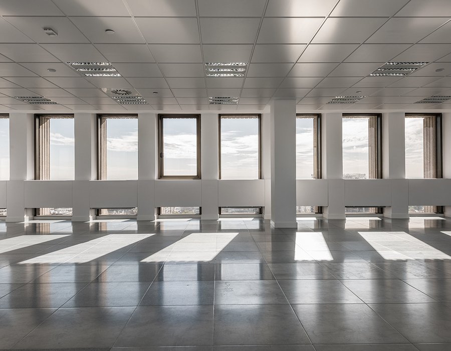 Edificio Cuzco IV Oficinas Ventanas