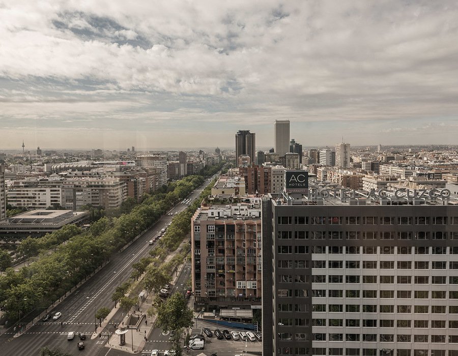 Edificio Cuzco IV Oficinas Vistas Madrid Castellana