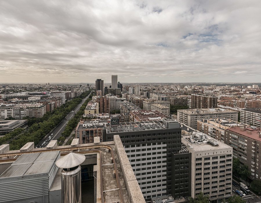 Edificio Cuzco IV Oficinas Vistas Madrid Torre Picasso